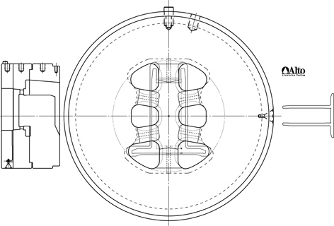 Matrice per serramenti - Disegno tecnico