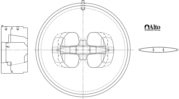 Die for shading systems - Techinical design