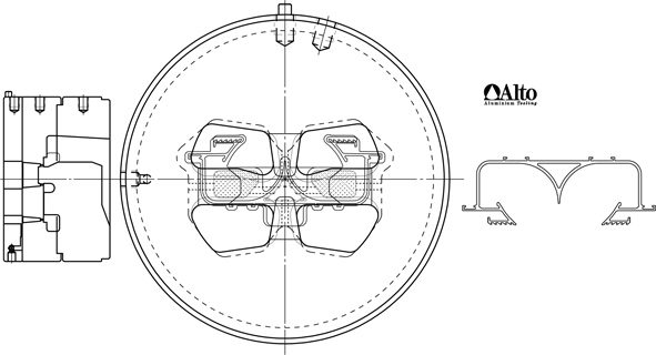 Matrice per mobili - Disegno tecnico